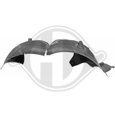 Copertura Passaruota anteriore sinistro Tesla Model 3 18- (Cod. D-7930009)