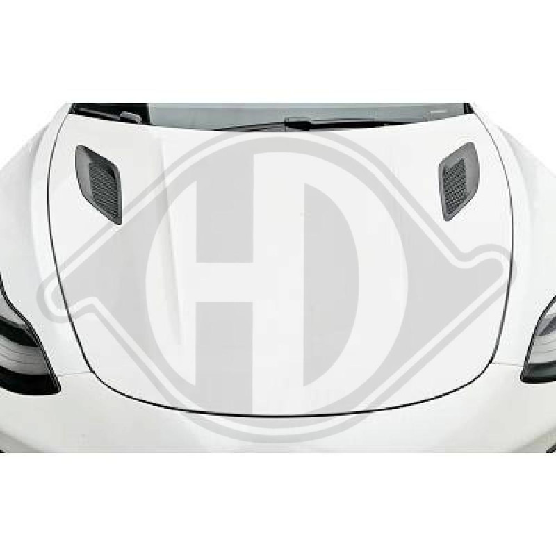 Cofano motore Tesla Model 3 17- (Cod. D-7930100)