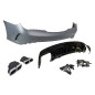 Paraurti Posteriore Mercedes W117 2013-2018 LCI 4P / SW Look AMG A45 (Cod. E-TCM01980089)