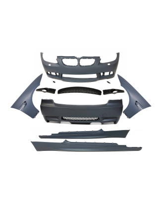 Kit Estetico BMW E92 / E93 06-09 Look M3 Parafanghi (Cod. E-TCB6139715361521639)