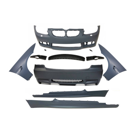 Kit Estetico BMW E92 / E93 06-09 Look M3 Parafanghi (Cod. E-TCB6139715361521639)