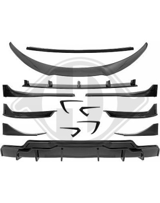 Spoiler anteriore Tesla Model 3 17- (Cod. D-7930260)