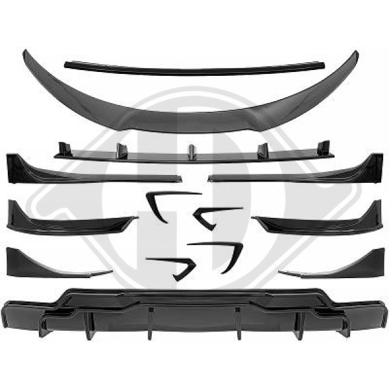 Spoiler anteriore Tesla Model 3 17- (Cod. D-7930260)