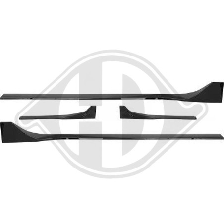 Minigonna destra Tesla Model 3 17- (Cod. D-7930263)