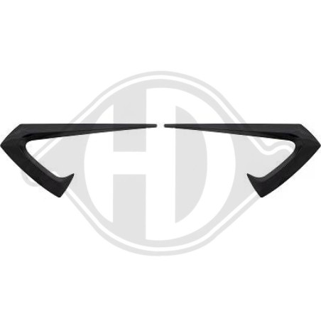 Modanatura decorativa/ protettiva Parafango anteriore sinistro Tesla Model 3 17- (Cod. D-7930264)