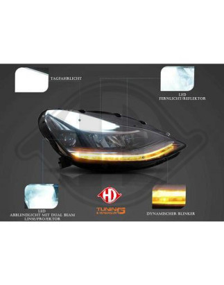 SET FARI ANTERIORI Tesla Model 3 17- (Cod. D-7930286)