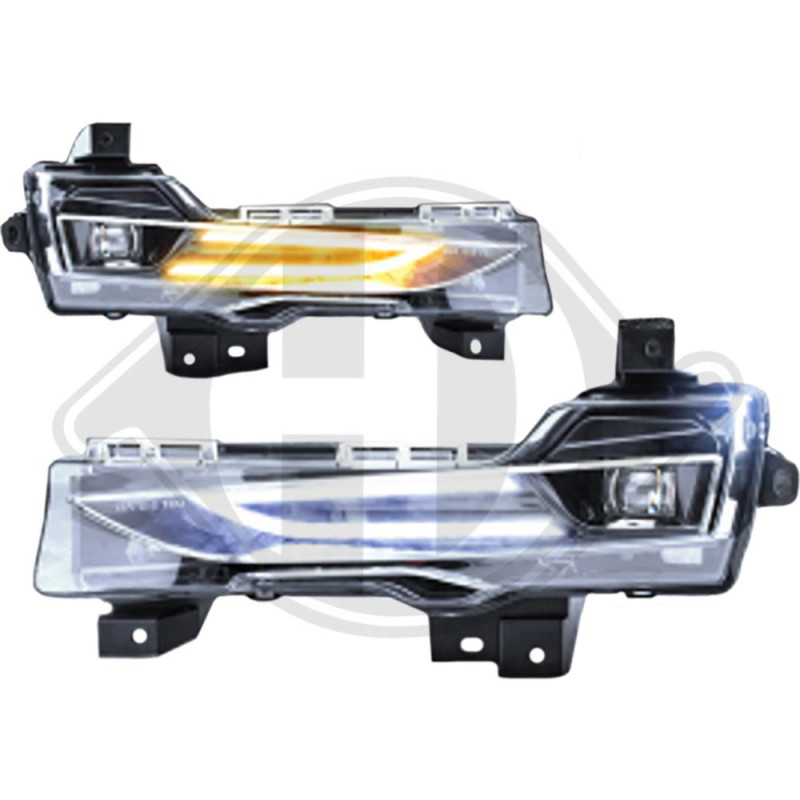 Kit fendinebbia Tesla Model 3 17- (Cod. D-7930288)