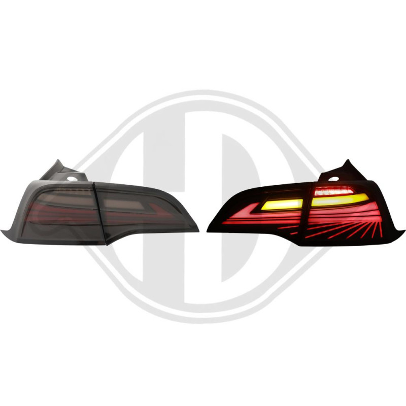 Kit fanalino posteriore Tesla Model 3 17- (Cod. D-7930294)