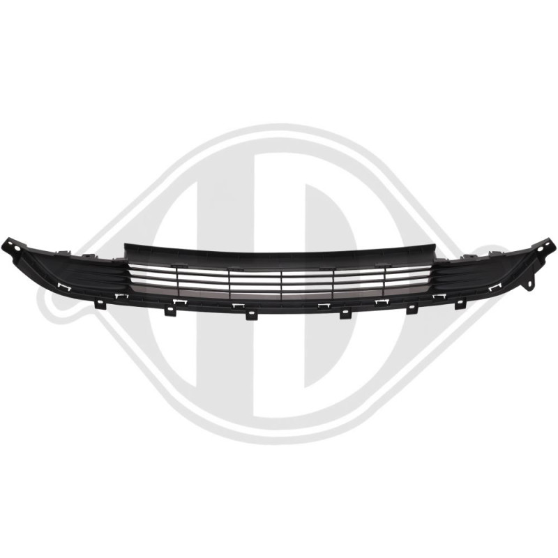 Griglia di ventilazione Paraurti anteriore Tesla Model 3 23- (Cod. D-7930353)