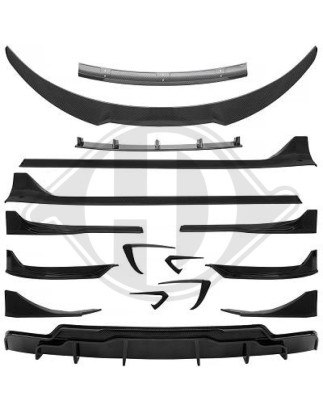 Spoiler anteriore Tesla Model 3 17- (Cod. D-7930360)