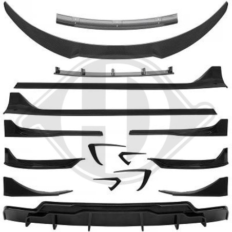 Spoiler anteriore Tesla Model 3 17- (Cod. D-7930360)