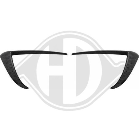 Mostrina Paraurti Tesla Model 3 17- (Cod. D-7930362)