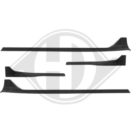 Set Minigonne sottoporta Tesla Model 3 17- (Cod. D-7930363)
