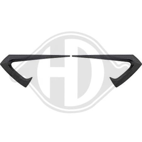 Modanatura decorativa/ protettiva Parafango anteriore sinistro Tesla Model 3 17- (Cod. D-7930364)