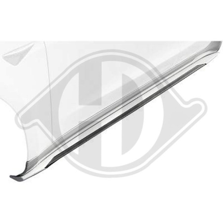 Set Minigonne sottoporta Tesla Model 3 17- (Cod. D-7930462)