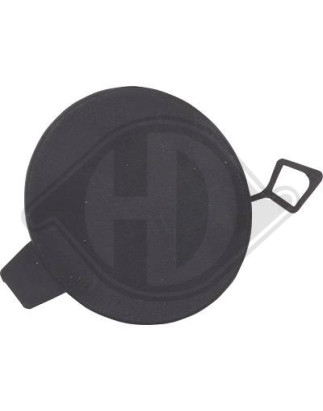 Coperchio gancio traino posteriore Tesla Model Y 20- (Cod. D-7960059)