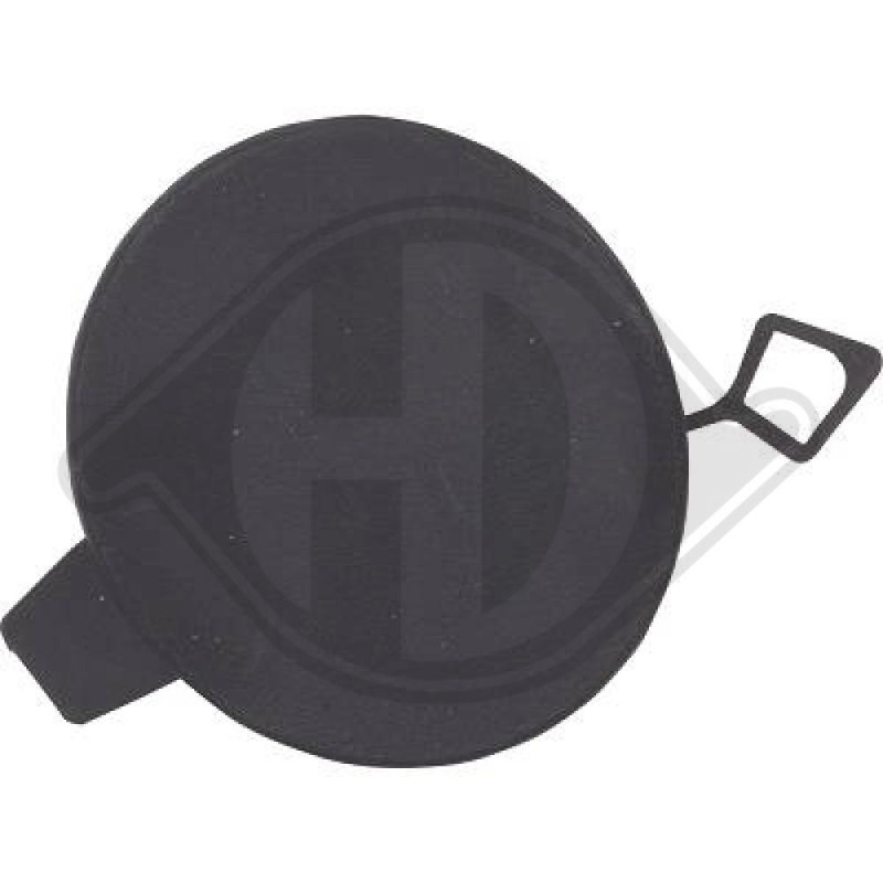Coperchio gancio traino posteriore Tesla Model Y 20- (Cod. D-7960059)