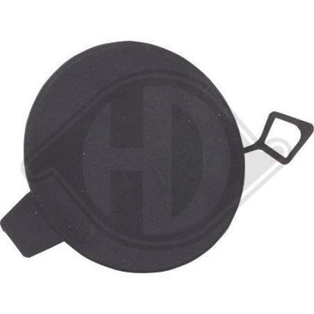 Coperchio gancio traino posteriore Tesla Model Y 20- (Cod. D-7960059)
