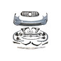 Paraurti Anteriore Mercedes X254 GLC 2023+ look AMG GLC63 (Cod. E-TCM0395)
