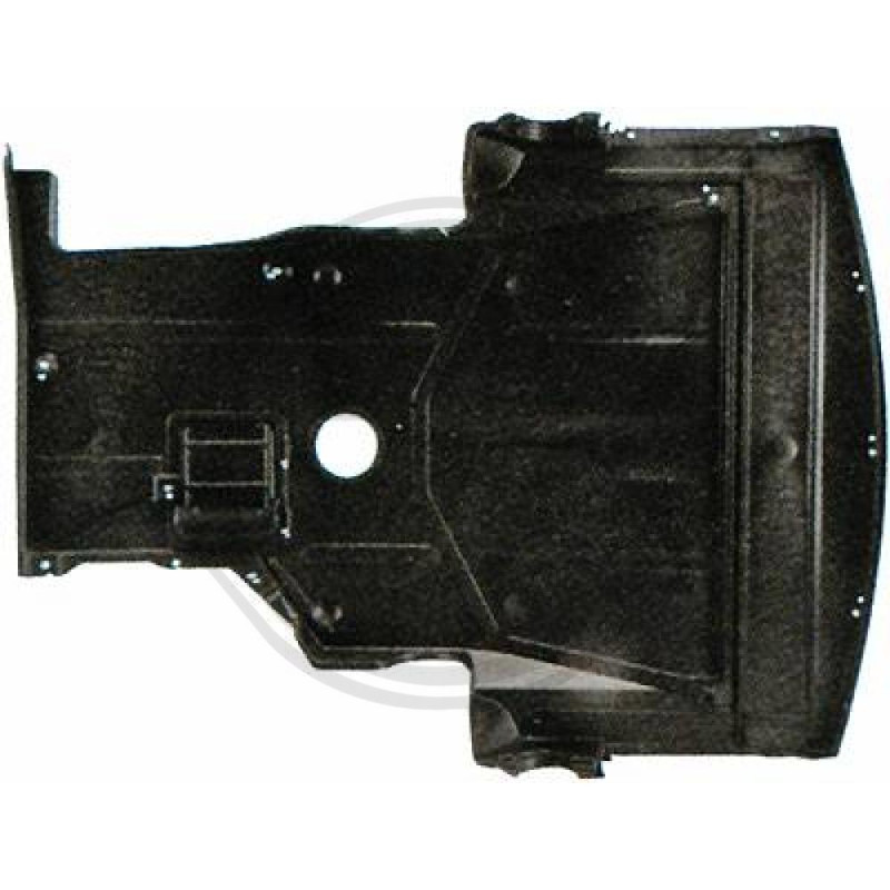 Protezione/Copertura motore inferiore BMW serie 3 (E90/91) BERL./TOURING 05-08 (Cod. D-8012160)