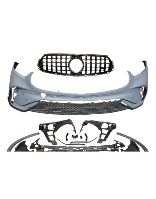 Paraurti Anteriore Mercedes X254 GLC 2023+ look AMG GLC63 (Cod. E-TCM0395)