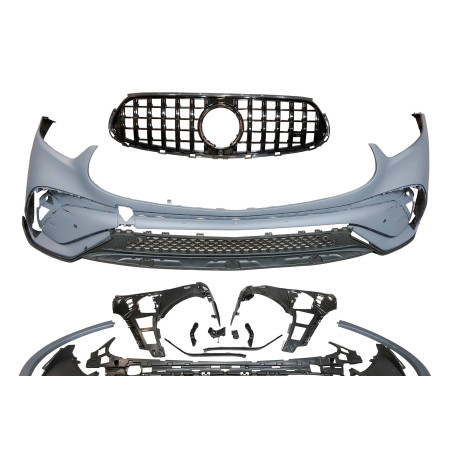 Paraurti Anteriore Mercedes X254 GLC 2023+ look AMG GLC63 (Cod. E-TCM0395)