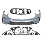 Paraurti Anteriore Mercedes X254 GLC 2023+ look AMG GLC63 (Cod. E-TCM0395)