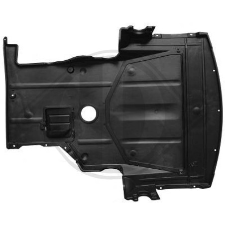 Insonorizzazione vano motore BMW serie 3 (E46) BERL./TOURING 98-01 (Cod. D-8012210)