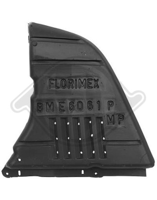 Insonorizzazione vano motore BMW serie 5 (E60/61) 03-07 (Cod. D-8012240)