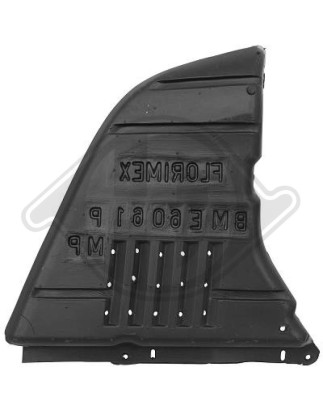 Insonorizzazione vano motore BMW serie 5 (E60/61) 03-07 (Cod. D-8012241)