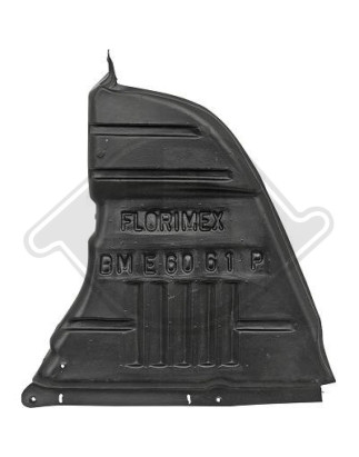 Insonorizzazione vano motore BMW serie 5 (E60/61) 03-07 (Cod. D-8012242)
