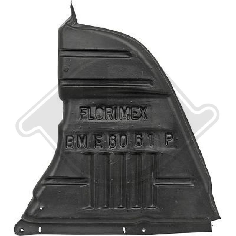 Insonorizzazione vano motore BMW serie 5 (E60/61) 03-07 (Cod. D-8012242)