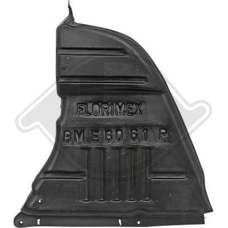 Insonorizzazione vano motore BMW serie 5 (E60/61) 03-07 (Cod. D-8012242)