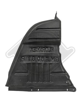 Insonorizzazione vano motore BMW serie 5 (E60/61) 03-07 (Cod. D-8012243)