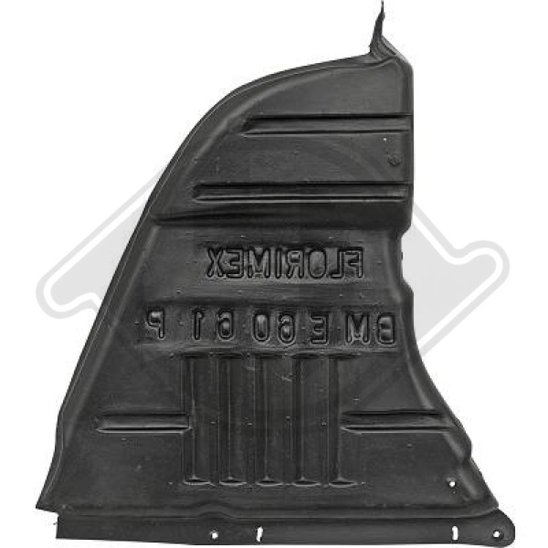 Insonorizzazione vano motore BMW serie 5 (E60/61) 03-07 (Cod. D-8012243)