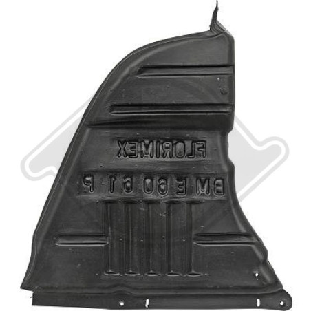 Insonorizzazione vano motore BMW serie 5 (E60/61) 03-07 (Cod. D-8012243)