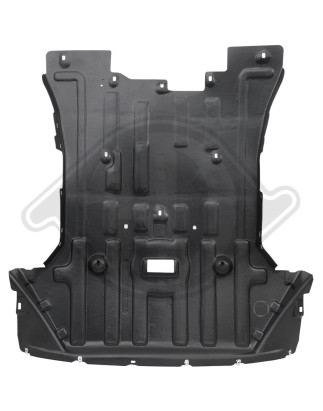 Insonorizzazione vano motore BMW X3 (F25) 10-14 (Cod. D-8012760)