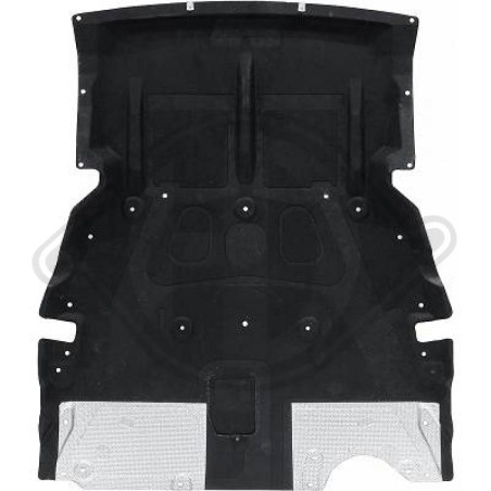 Insonorizzazione vano motore BMW serie 1 (F20/F21) 11-15 (Cod. D-8012810)