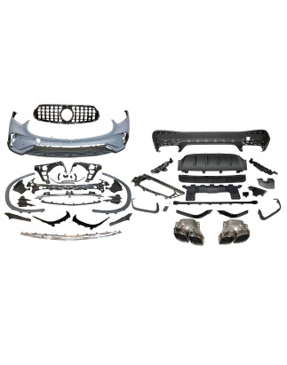 Kit Estetico Mercedes X254 GLC 2023+ look AMG GLC63 (Cod. E-TCM03953967)
