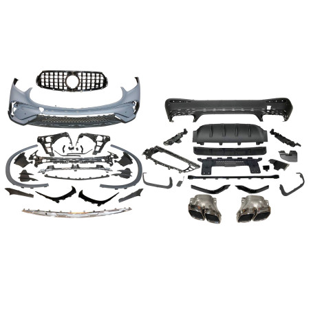 Kit Estetico Mercedes X254 GLC 2023+ look AMG GLC63 (Cod. E-TCM03953967)