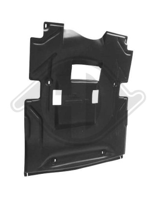 Insonorizzazione vano motore Mercedes 200-300E(W124) 85-93 (Cod. D-8016121)