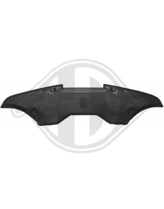 Insonorizzazione vano motore Mercedes W140 SE/L (300-600) 91-98 (Cod. D-8016130)