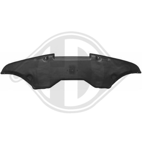 Insonorizzazione vano motore Mercedes W140 SE/L (300-600) 91-98 (Cod. D-8016130)