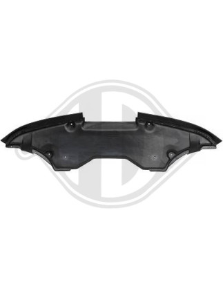Insonorizzazione vano motore Mercedes W140 SE/L (300-600) 91-98 (Cod. D-8016131)