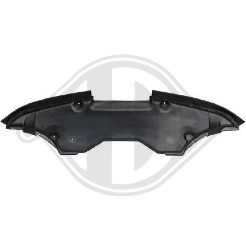 Insonorizzazione vano motore Mercedes W140 SE/L (300-600) 91-98 (Cod. D-8016131)