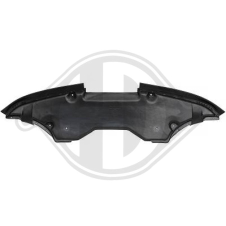 Insonorizzazione vano motore Mercedes W140 SE/L (300-600) 91-98 (Cod. D-8016131)