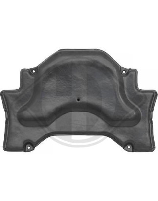 Insonorizzazione vano motore Mercedes W140 SE/L (300-600) 91-98 (Cod. D-8016134)