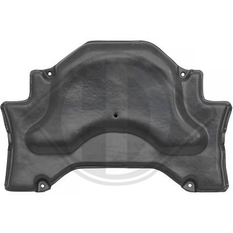 Insonorizzazione vano motore Mercedes W140 SE/L (300-600) 91-98 (Cod. D-8016134)