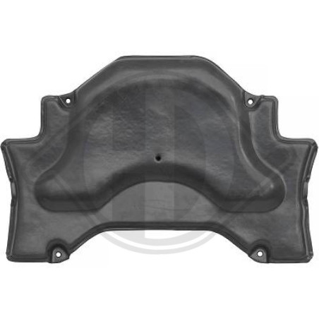 Insonorizzazione vano motore Mercedes W140 SE/L (300-600) 91-98 (Cod. D-8016134)