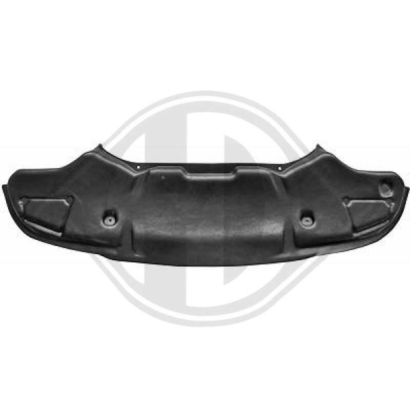 Insonorizzazione vano motore Mercedes classe E E220-500 W211 02-06 (Cod. D-8016150)